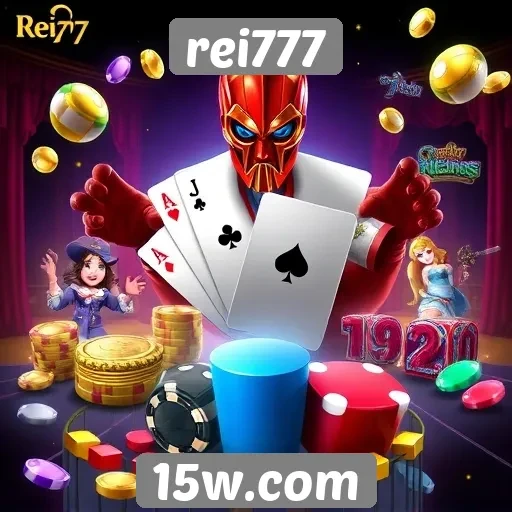 Variedade de jogos disponíveis no rei777